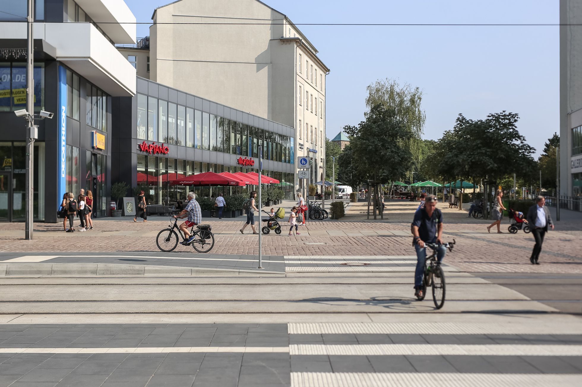 Německý Chemnitz po vraždě mladíka