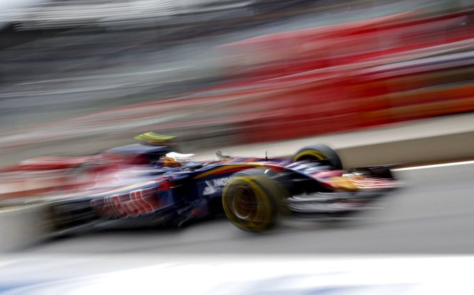 F1, VC Rakouska 2015: Carlos Sainz jr., Toro Rosso