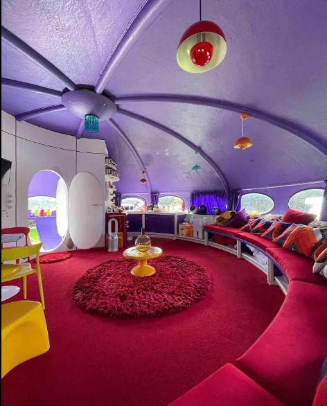 Area 51 futuro house