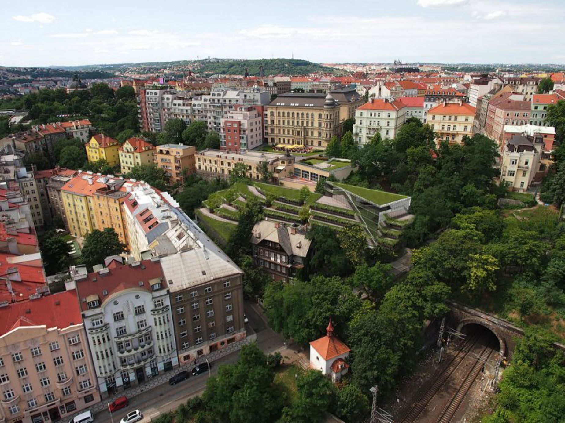 Zvonařka vizualizace