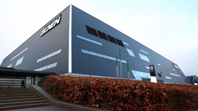 Hala Jyske Bank Boxen v Herningu