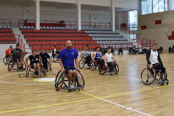 Basketbalisté na vozíku rozšiřují reprezentační kádr, součástí týmu by mělo být několik nováčků.