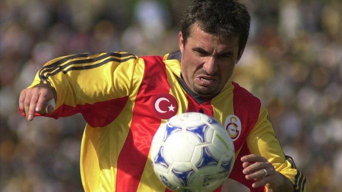 Rumunský fotbalista Gheorghe Hagi