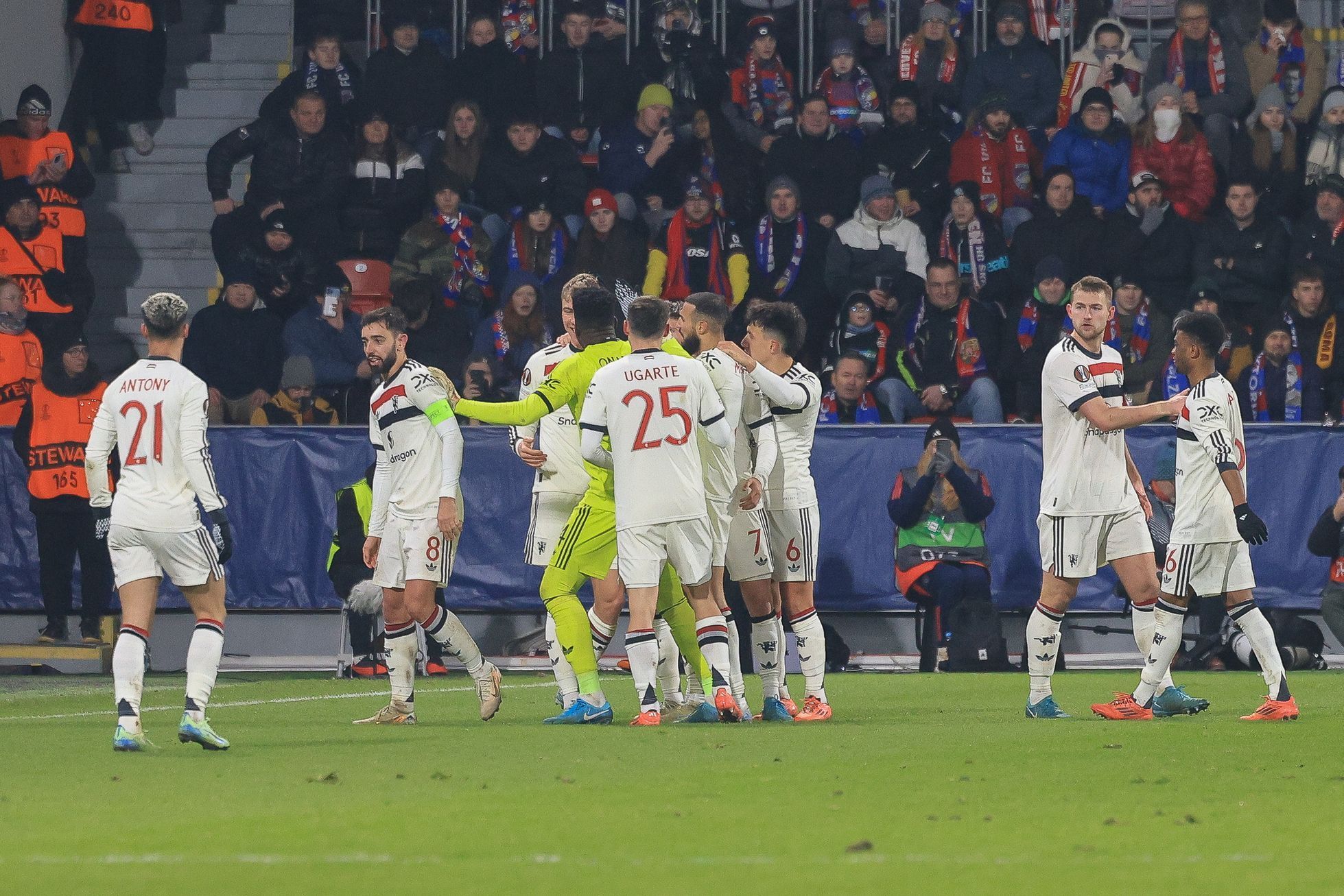 EL: Plzeň vs. Manchester United