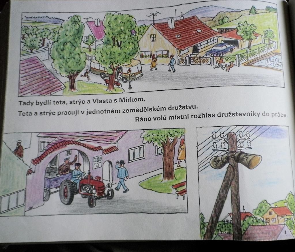 Vědomosti předškoláka v ČSSR 1976