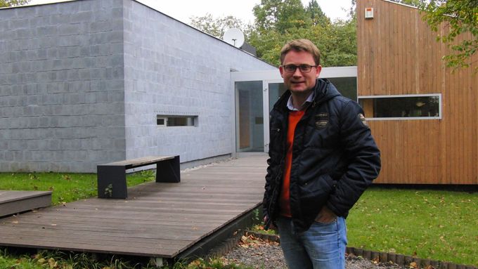 Foto: Tak pomáhá kopřivnický architekt Kamil Mrva autistům na cestě za vlastní galerií