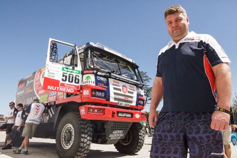 Rallye Dakar 2015: Martin Kolomý, Tatra - Buggyra