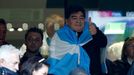 MS 2015, semifinále Austrálie - Argentina: Diego Maradona