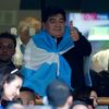 MS 2015, semifinále Austrálie - Argentina: Diego Maradona
