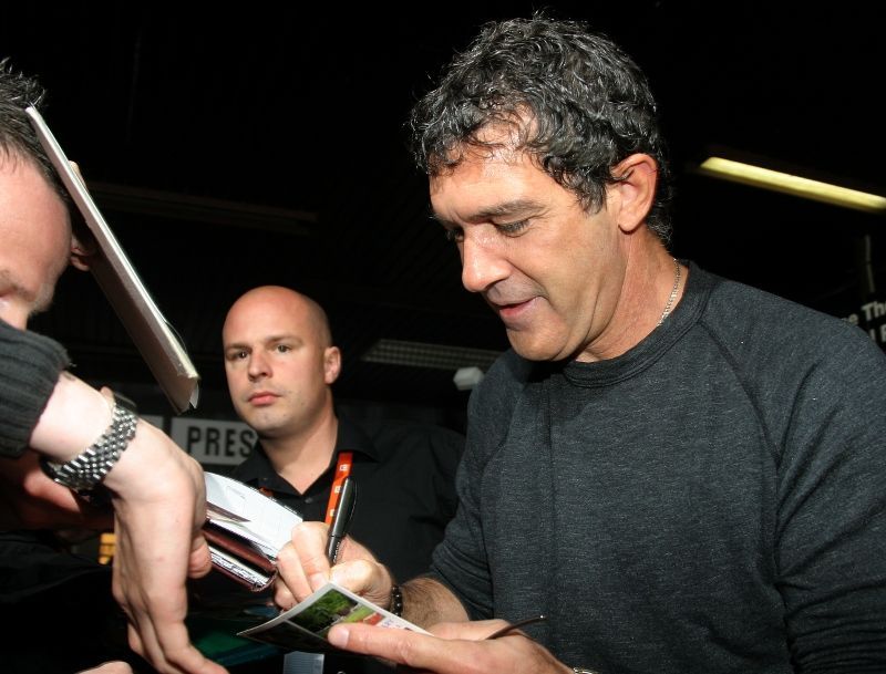 Karlovy Vary - pátek Antonio Banderas
