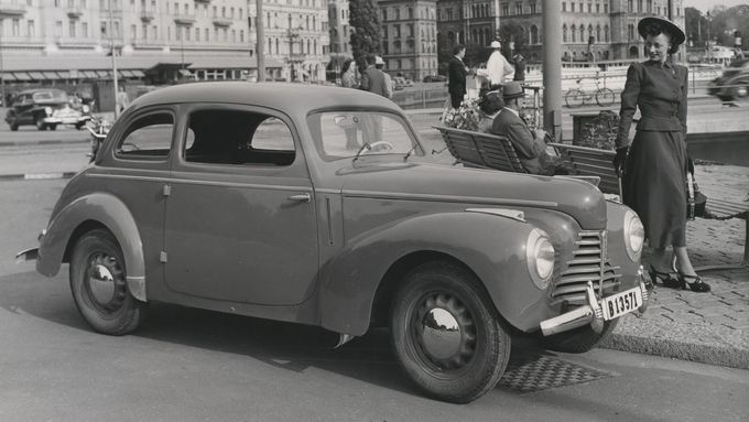 První Škoda 1101 "Tudor" vznikla 7. května 1946.