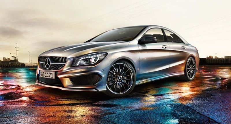 Mercedes-Benz CLA
