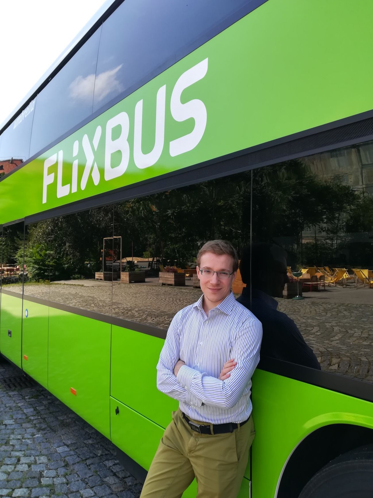 Pavel Prouza, ředitel FlixBus pro Česko