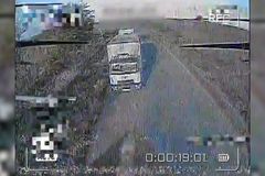 „Legitimní cíl.“ Rusové ukázali, jak drony zaútočili na humanitární konvoj OSN