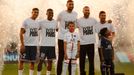 Soccer Football - Ligue 1 - Paris St Germain v RC Strasbourg - Parc des Princes, Paris, France - August 14, 2021  Paris St Germain's Achraf Hakimi ,  Georginio Wijnaldum