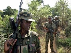Bojovníci LTTE