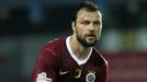 Fotbal, Sparta Praha - Slovan Bratislava: Tomáš Ujfaluši