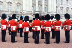 Nová londýnská atrakce. Hra o trůny v podání královské gardy