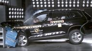 Škoda Kodiaq obstála v crashtestu. Dostala pět hvězd.