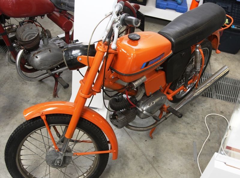 Motocykly na Classic Show