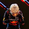 Pilot Red Bullu Max Verstappen slaví triumf ve VC Kataru F1 2024