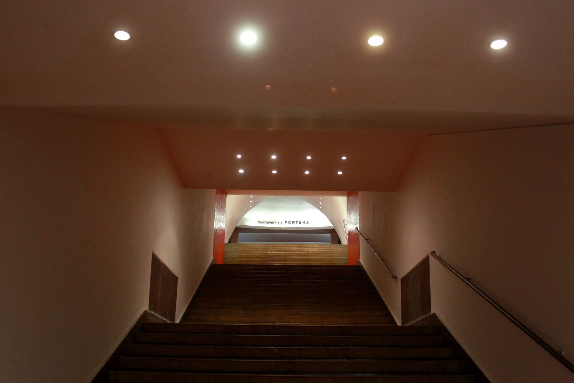 Sportovní hala v Holešovicích, 2023