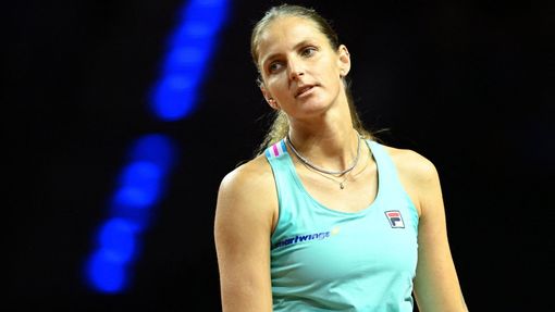Karolína Plíšková na turnaji ve Stuttgartu