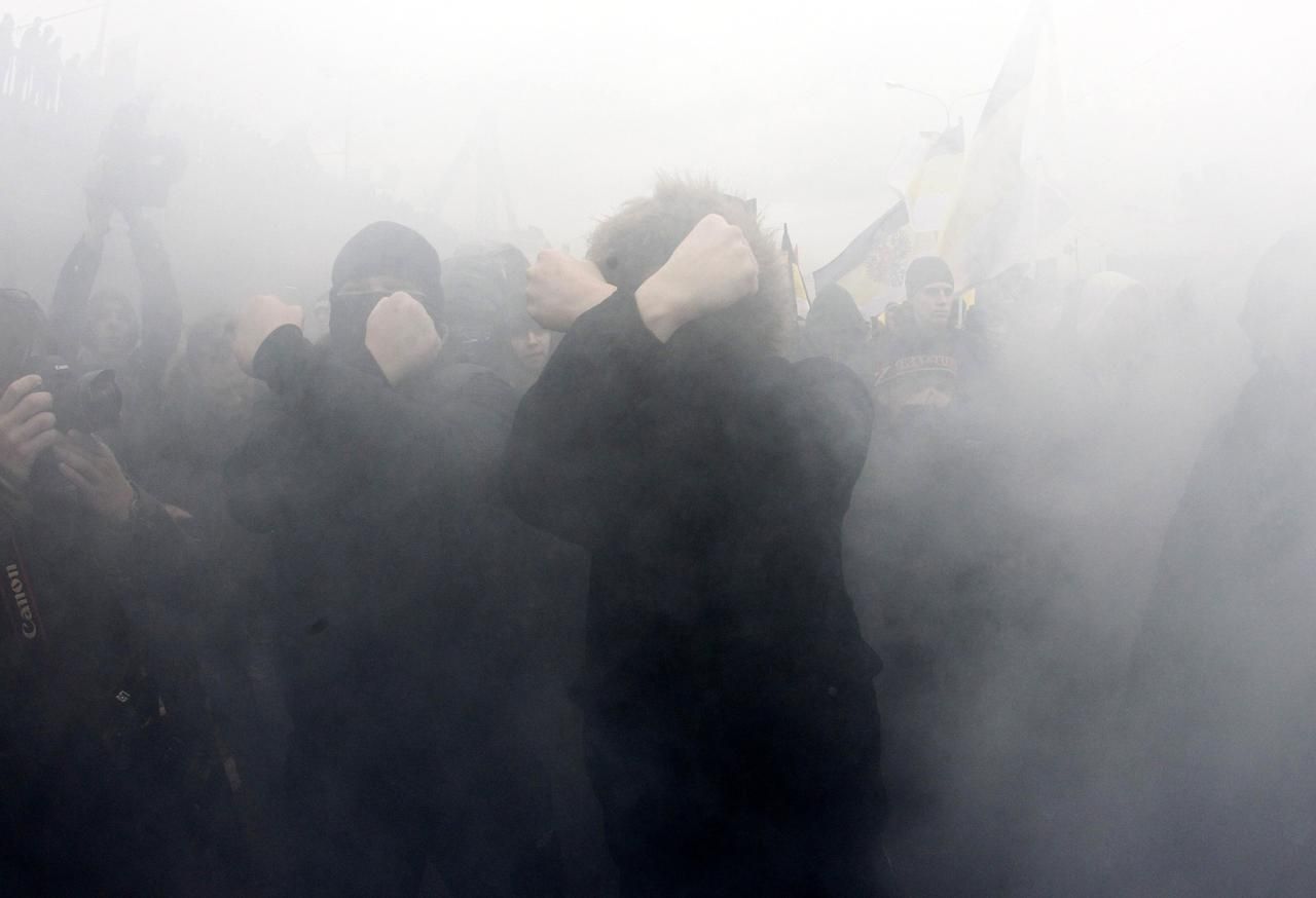 Foto: Podívejte se, jak smog zahaluje život ve městech
