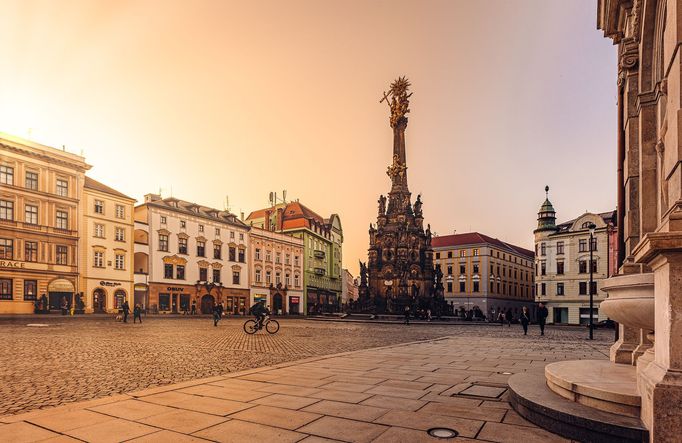 Tomáš Helísek: Olomouc z po(d)hledu