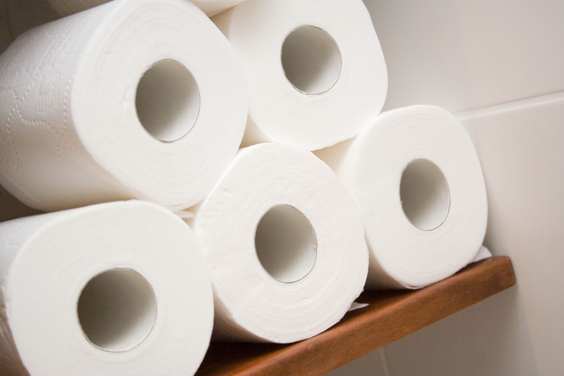 Toaletní papír, ilustrační foto