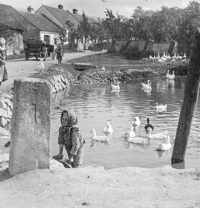 Československo v roce 1921 na fotografiích