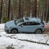 Subaru XV - zima 2017, Riga