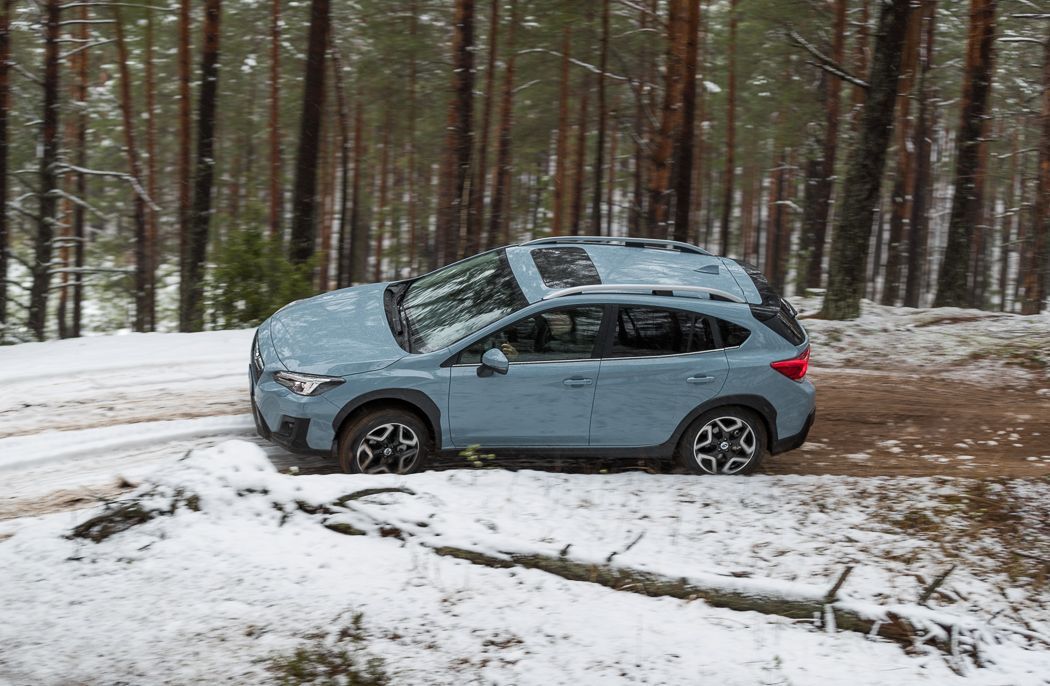 Subaru XV - zima 2017, Riga