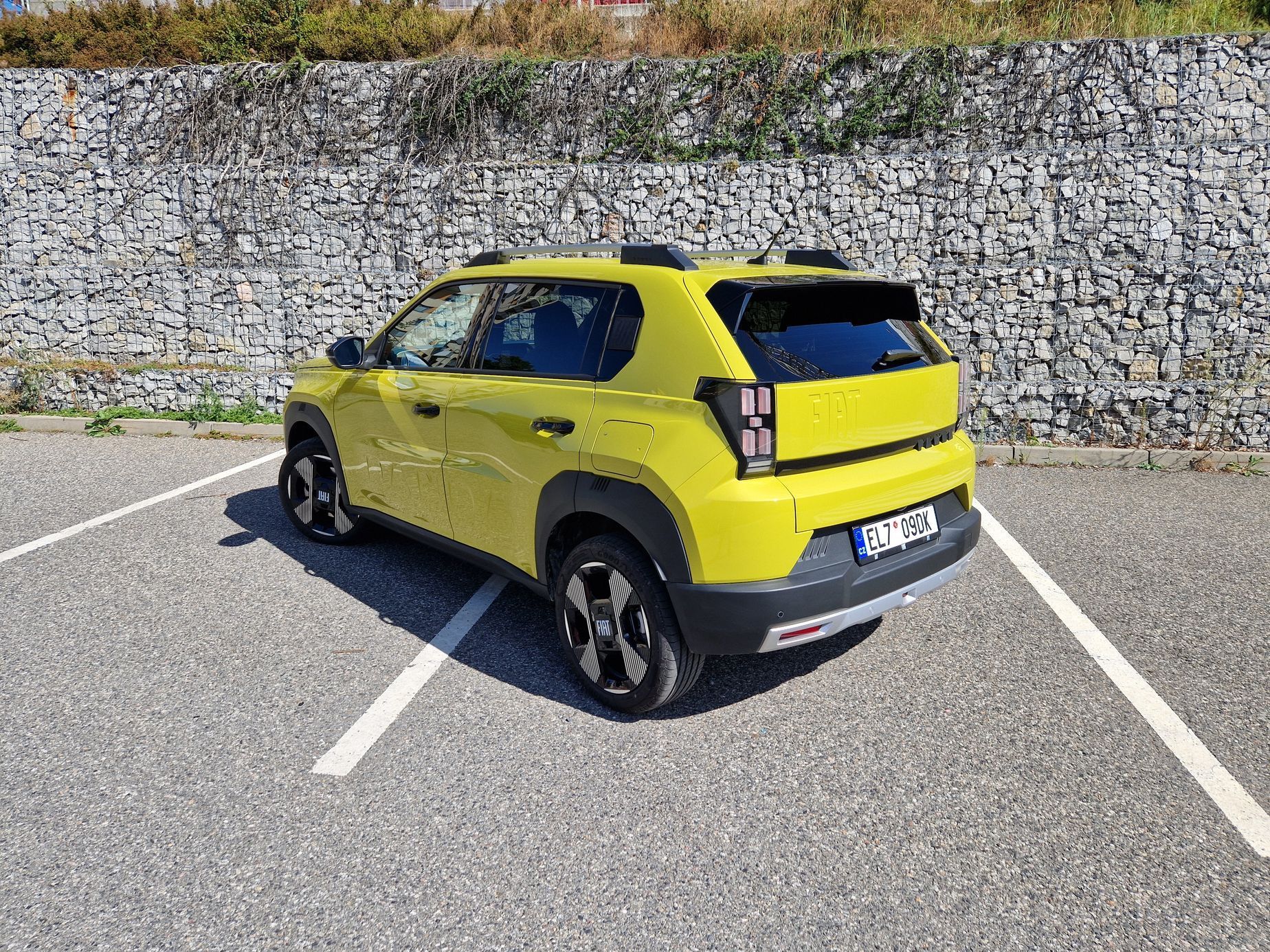 Fiat Grande Panda Electric test