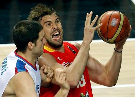 MS v basketbalu: Španělsko - Srbsko