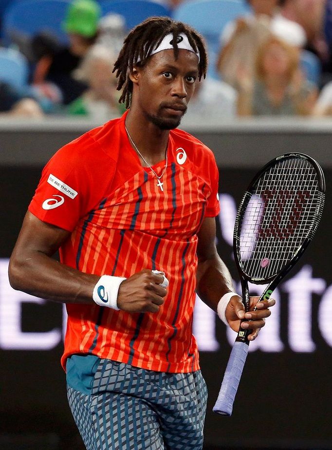 Čtvrtý den Australian Open 2016 (Gael Monfils)