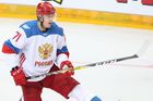Z Ruska jde strach. Hokejovou sbornou na MS posílí Kučerov, Malkin i Kovalčuk