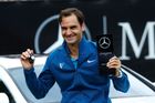 Týden číslo 310. Odpočinutý Federer se znovu vyhřívá na pozici krále světového tenisu
