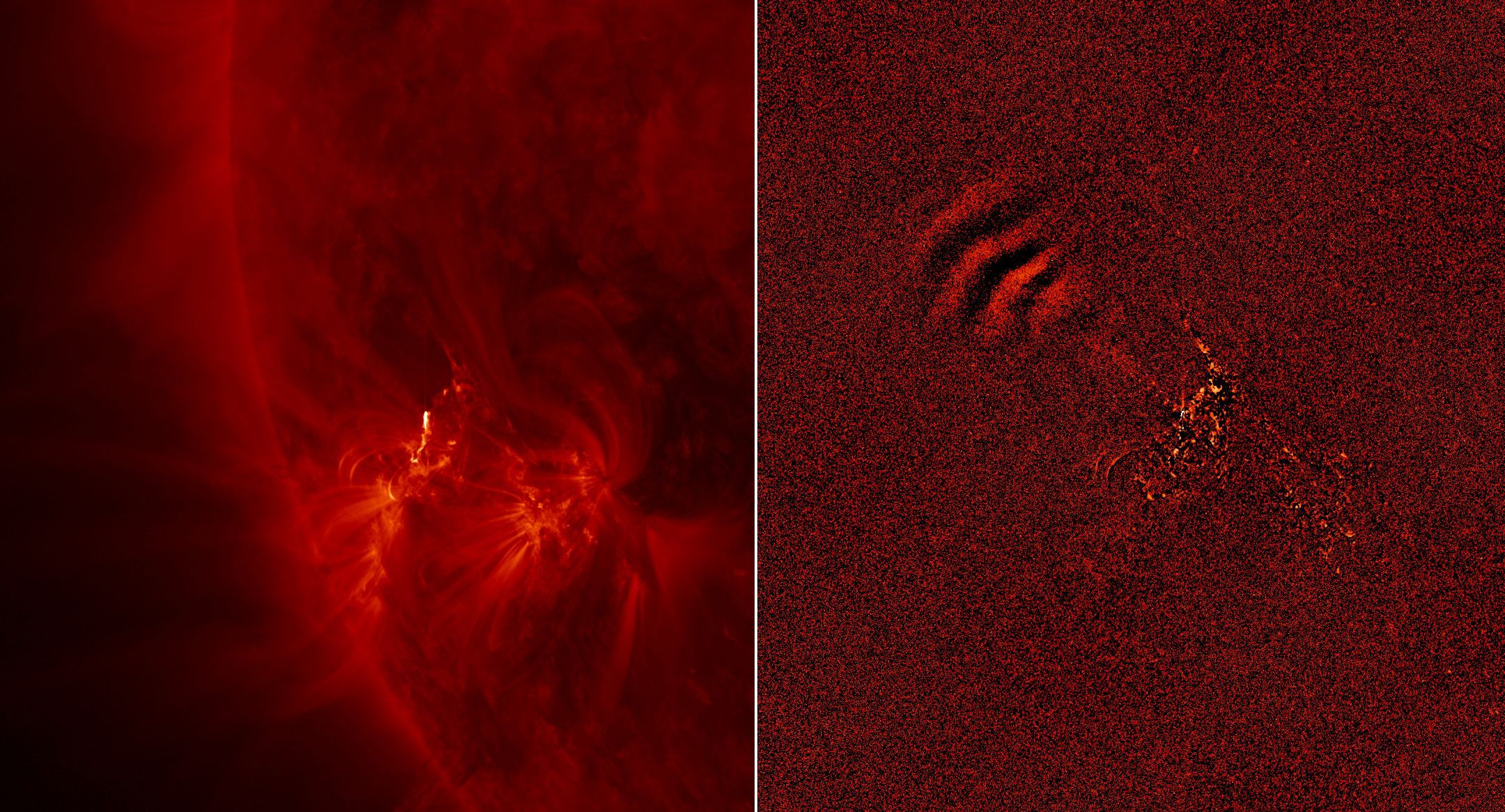 Snímek Slunce ze sondy SDO