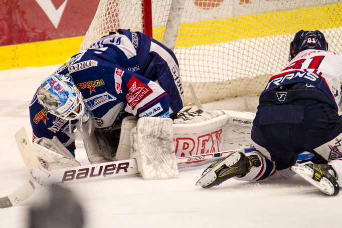 TELH, Vítkovice-Kometa Brno: Karel Vejmelka