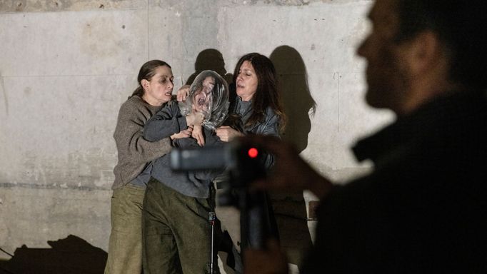 Gabriela Míčová, Antonie Rašilovová a Lucie Roznětínská.