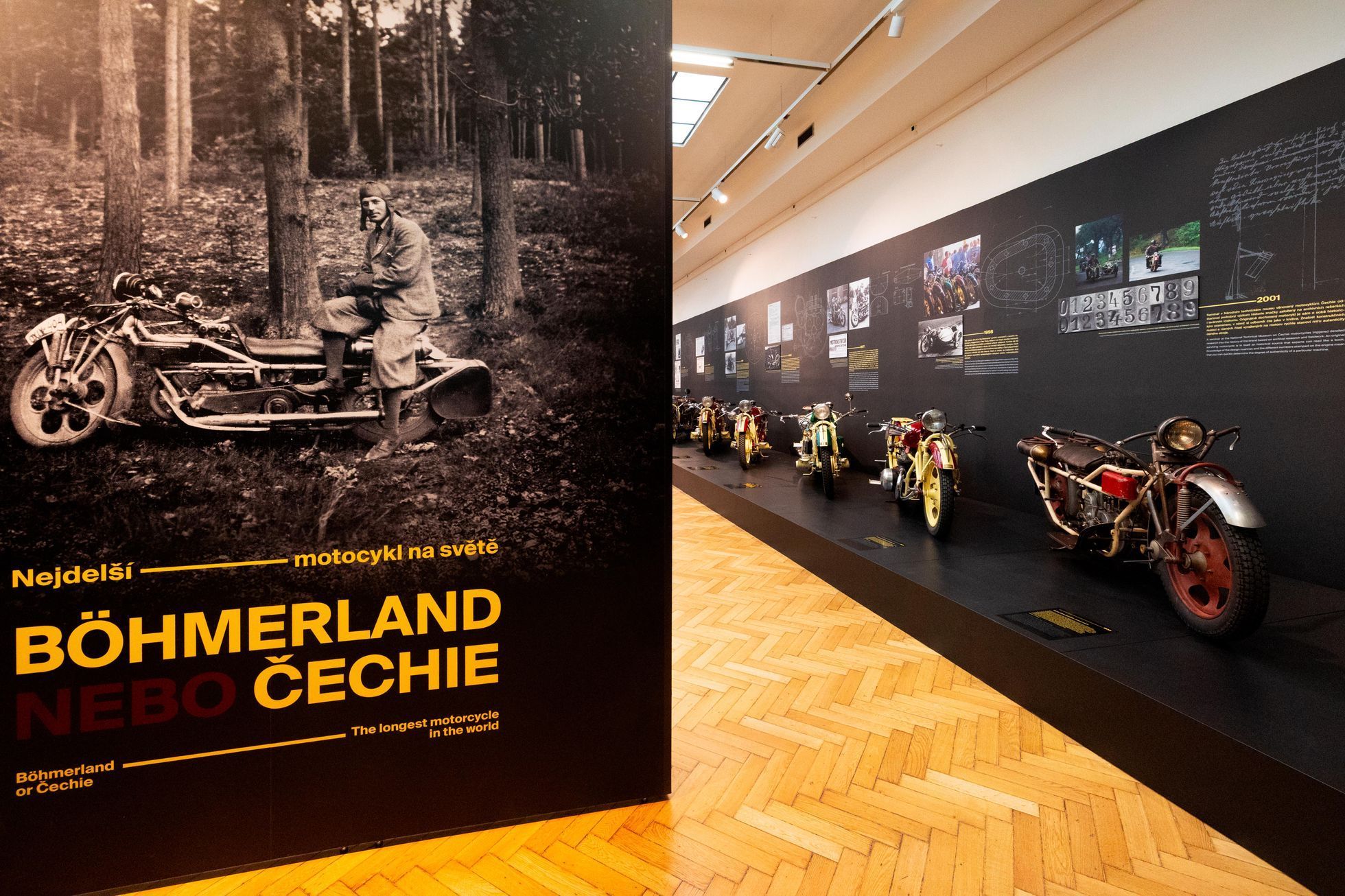 Čechie-Böhmerland výstava NTM listopad 2025