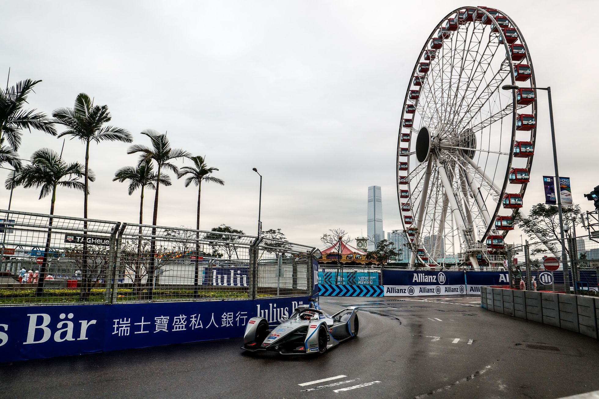 Formule E 2019, Hongkong: Edoardo Mortara