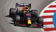 Max Verstappen v Red Bullu ve Velké ceně Španělska F1 2020