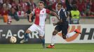 EL: Slavia vs. Bourdeaux: Stanislav Tecl, Jules Kounde