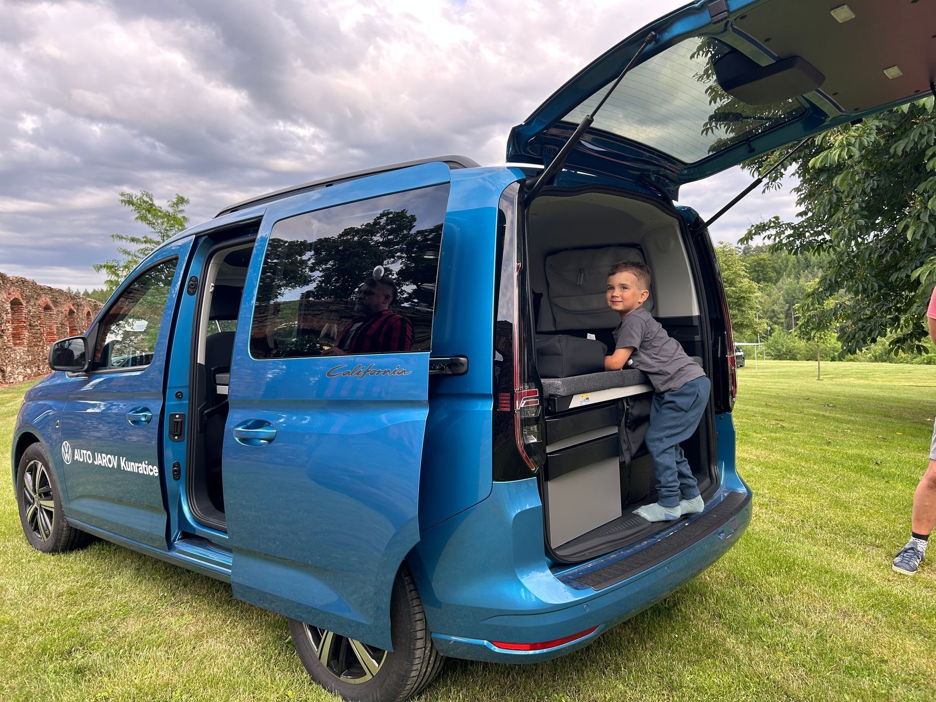 Reportáž VW California