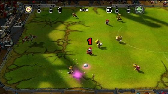 Mario Strikers: Charged Football