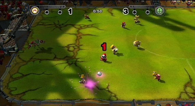 Mario Strikers: Charged Football