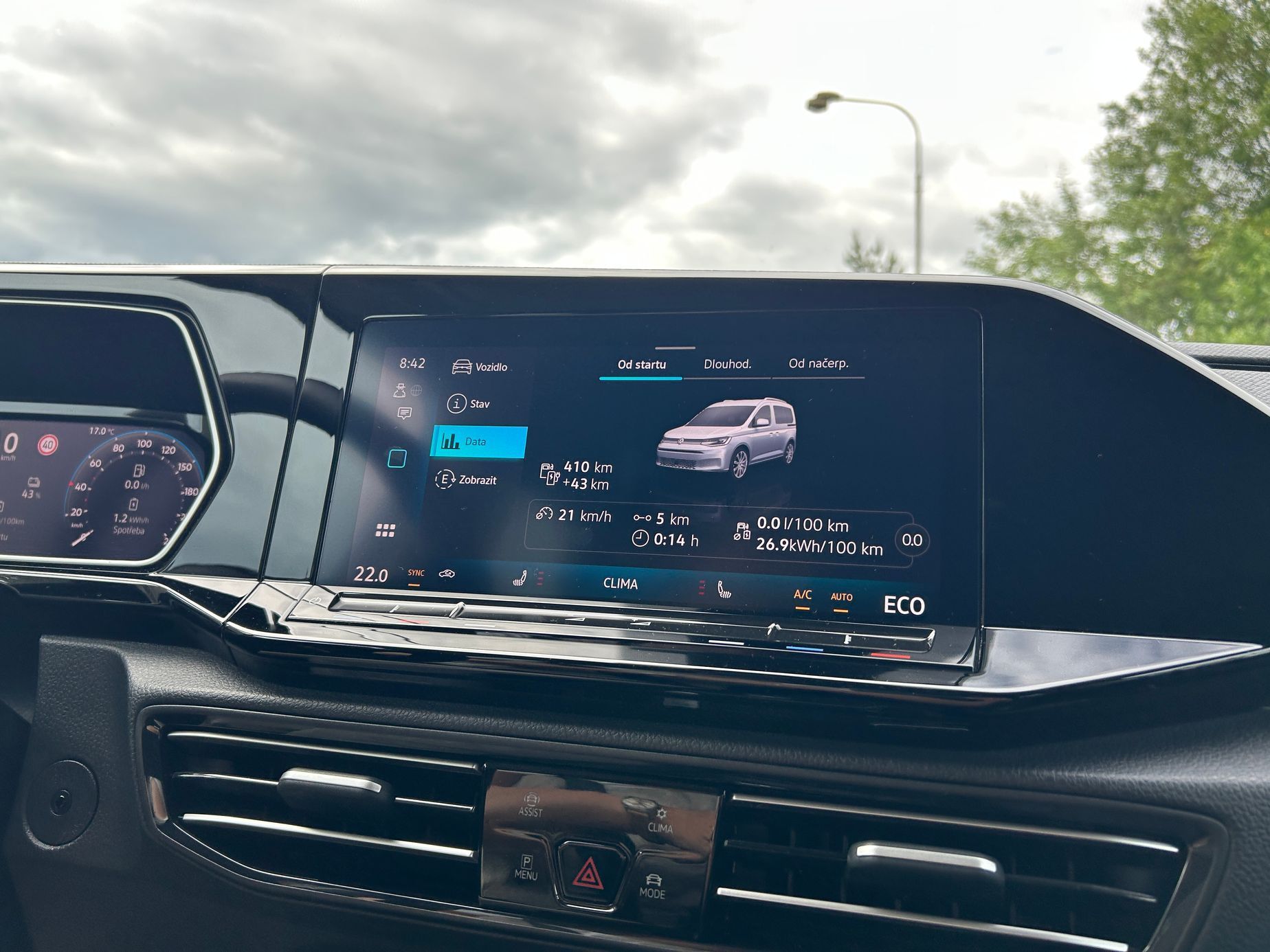 VW Caddy plug-in hybrid