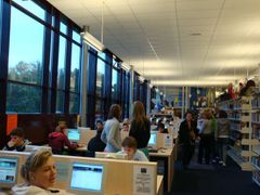 Studenti Da Vinciho školy v Leidenu. Budou z nich příští vědci?